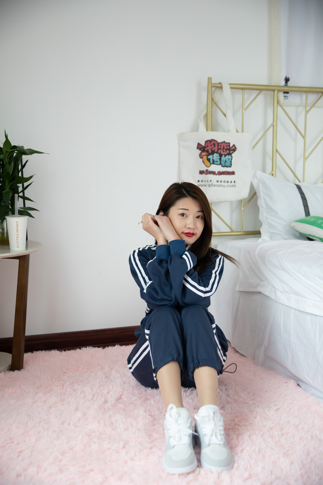 资讯|物恋传媒 &#8211; NO.722期 《言言》 AJ，白棉袜，肉丝