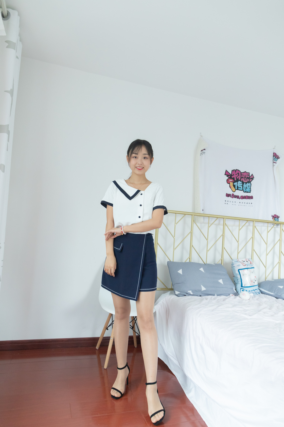 资讯|物恋传媒 &#8211; NO.835期 《喵喵》 高跟凉鞋，肉丝，裸足