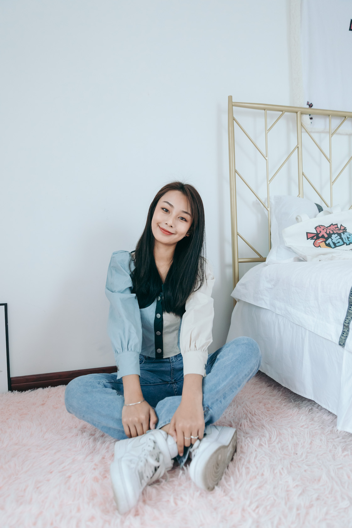 资讯|物恋传媒 &#8211; NO.869期 《岚岚》 空军一号板鞋，白棉袜，裸足，热水泡脚剧情