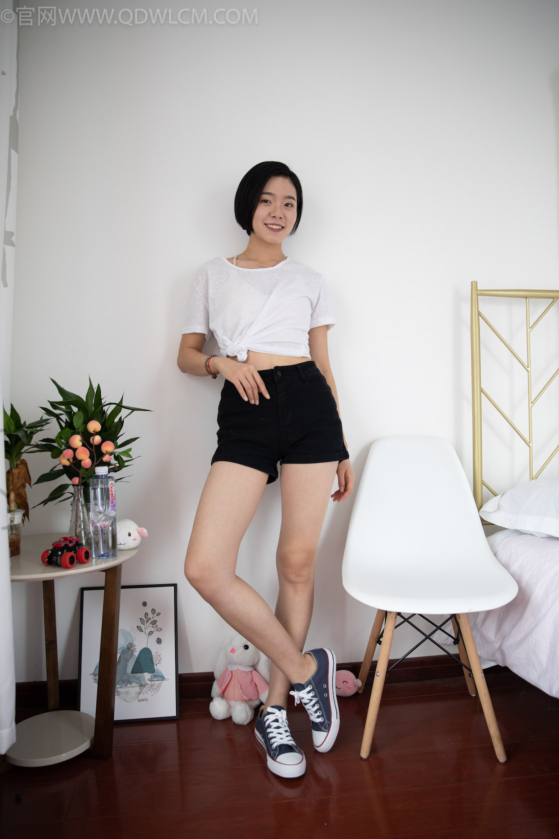 资讯|物恋传媒 &#8211; NO.1081期 《小飞》 运动少女[帆布鞋，船袜，裸足