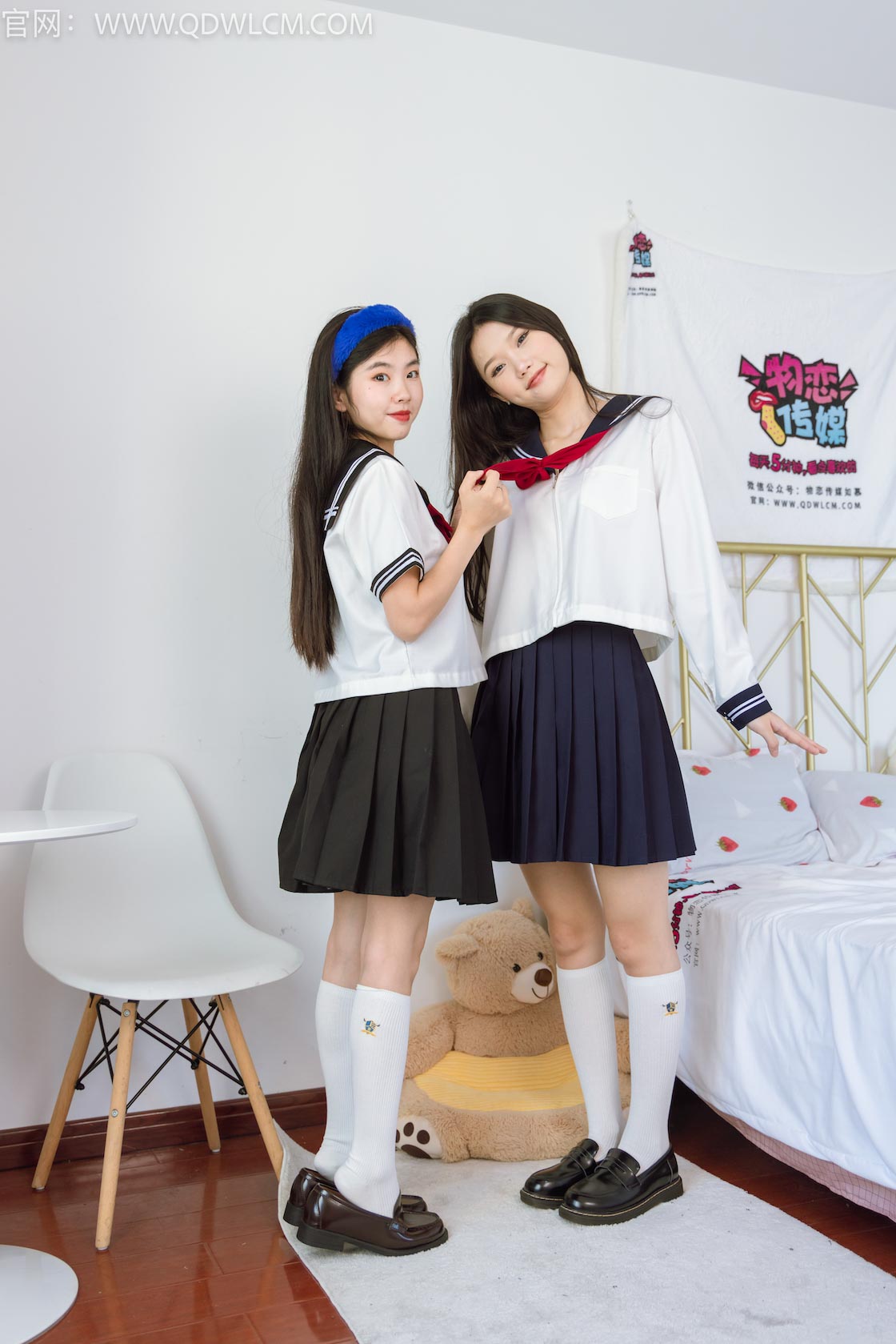 资讯|物恋传媒 &#8211; NO.1344期 《小竹米米》 皮鞋，长筒白棉袜，裸足，视频内含小竹米米打架，脚对脚等剧情