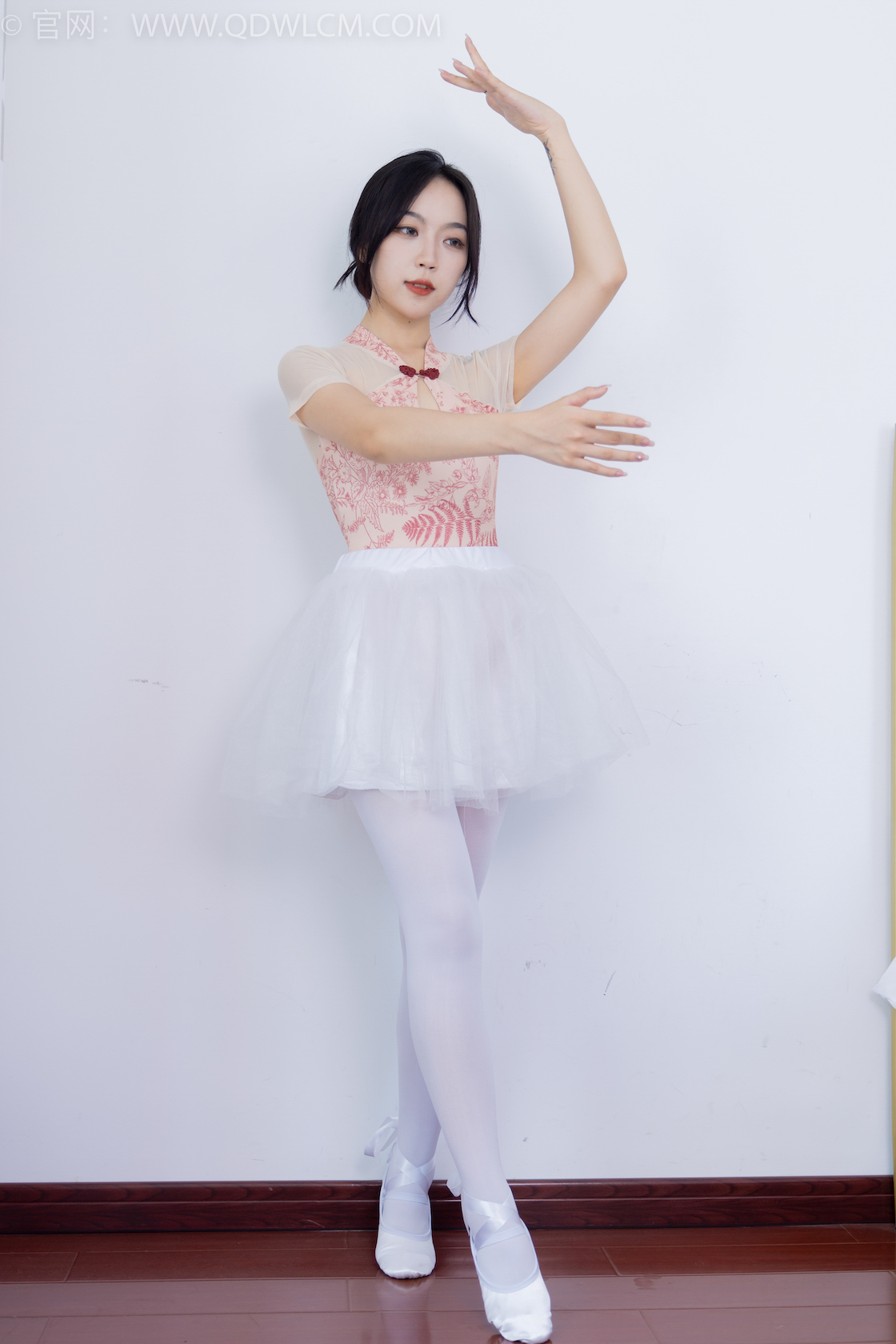 资讯|物恋传媒 &#8211; NO.1669期 《纱纱》 芭蕾鞋，厚白丝