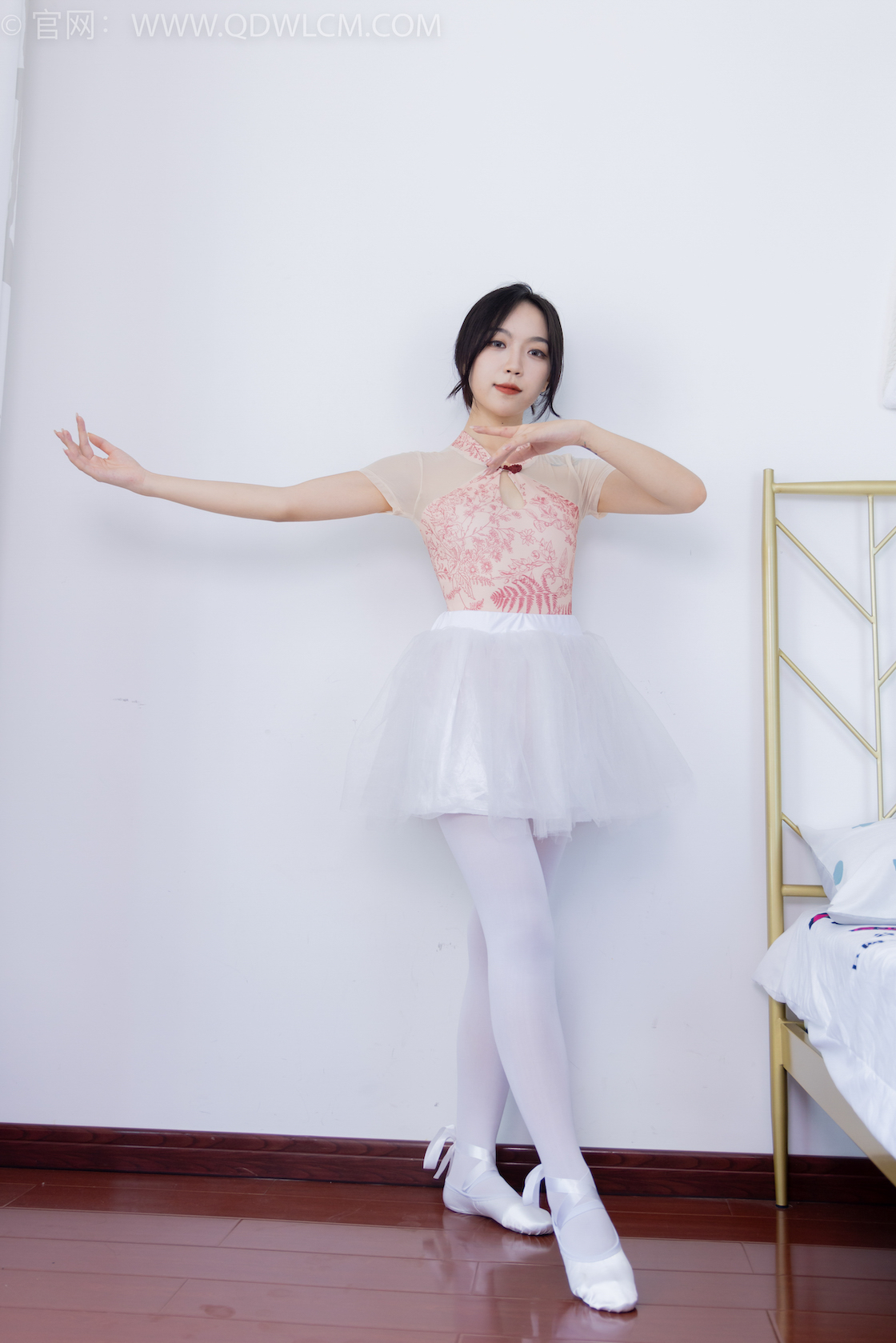 资讯|物恋传媒 &#8211; NO.1669期 《纱纱》 芭蕾鞋，厚白丝