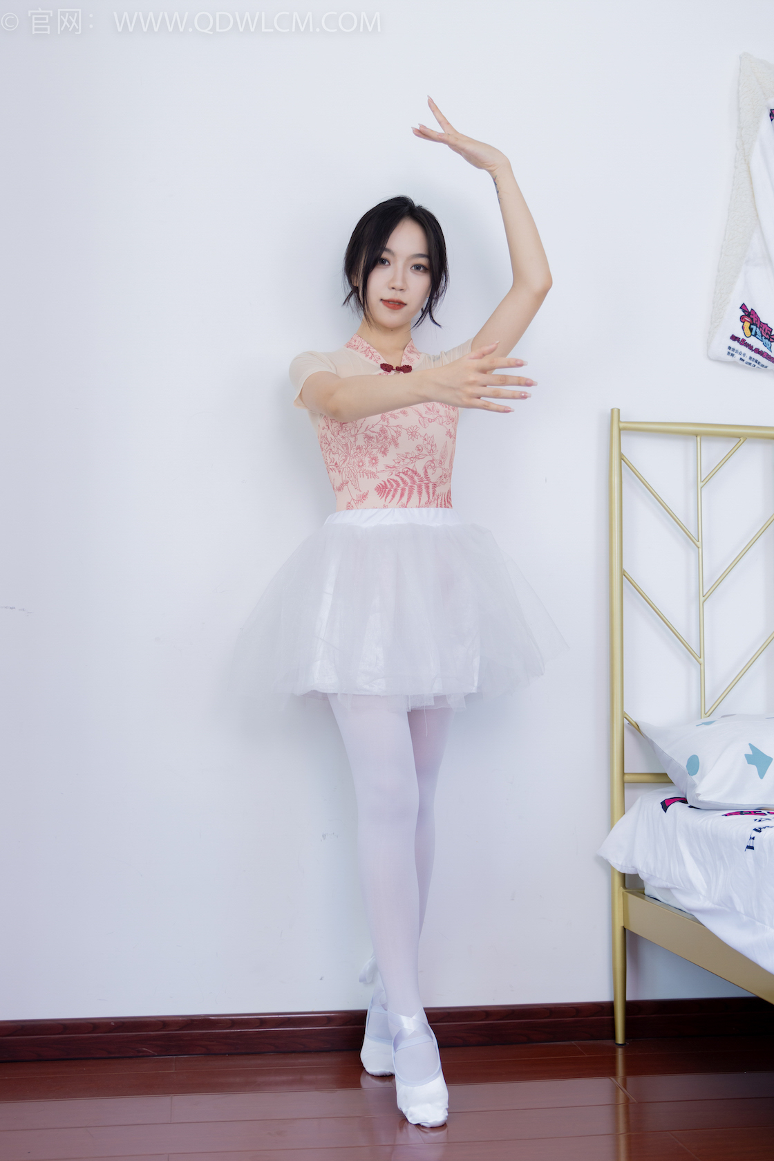 资讯|物恋传媒 &#8211; NO.1669期 《纱纱》 芭蕾鞋，厚白丝