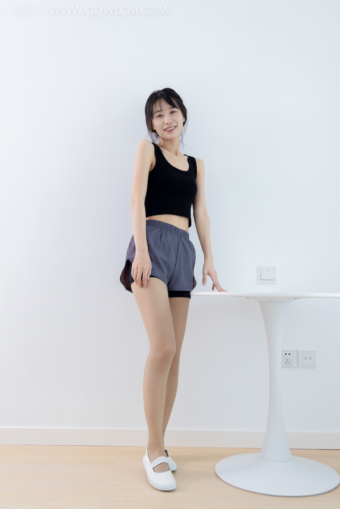 资讯|物恋传媒 &#8211; NO.1840期 《菜菜》 布鞋，灰丝[脚尖加固款]，裸足