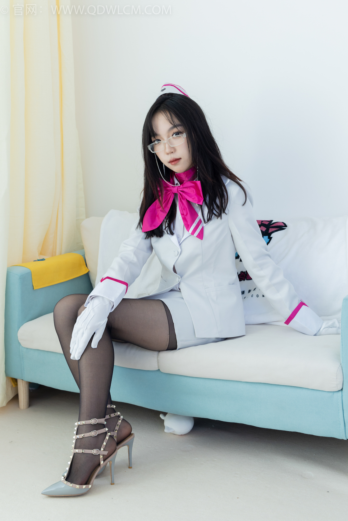 资讯|物恋传媒 &#8211; NO.1818期 《纱纱》 高跟鞋，黑丝[脚尖加固款]