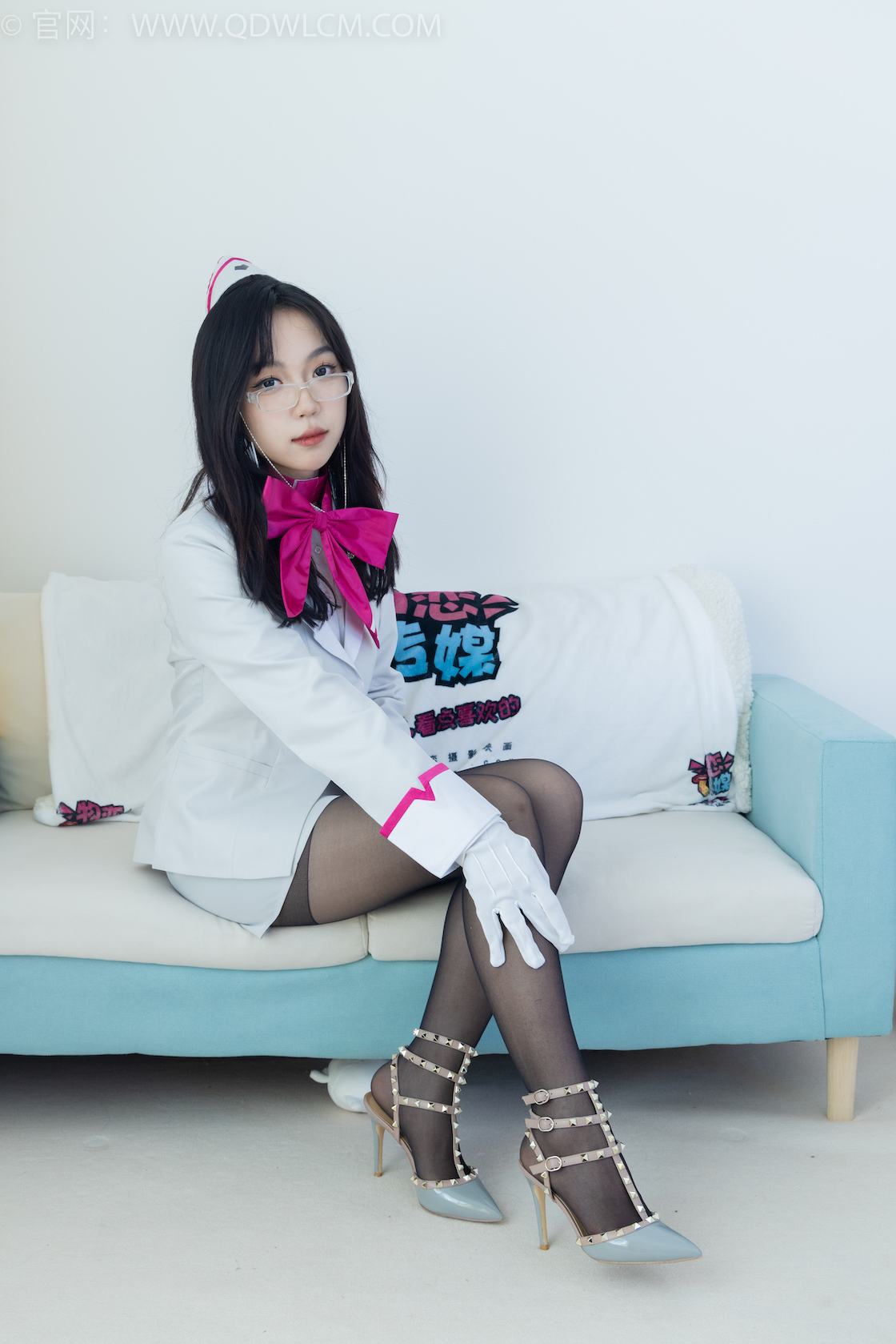 资讯|物恋传媒 &#8211; NO.1818期 《纱纱》 高跟鞋，黑丝[脚尖加固款]