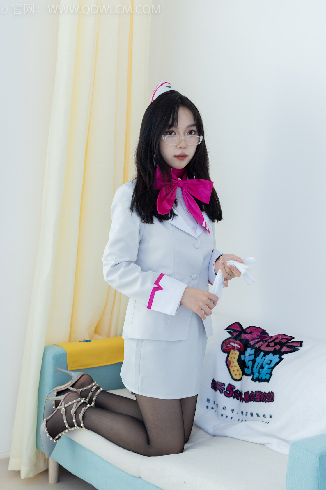 资讯|物恋传媒 &#8211; NO.1818期 《纱纱》 高跟鞋，黑丝[脚尖加固款]