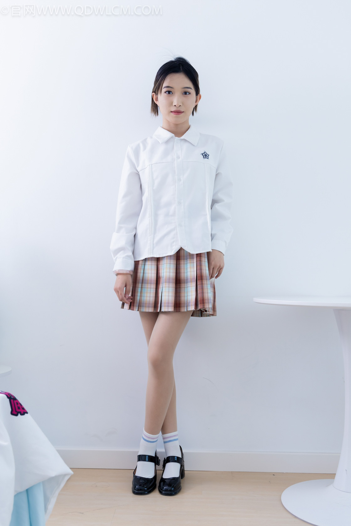 资讯|物恋传媒 &#8211; NO.1934期 《茹茹》 皮鞋，白棉袜，肉丝[脚尖加固款]