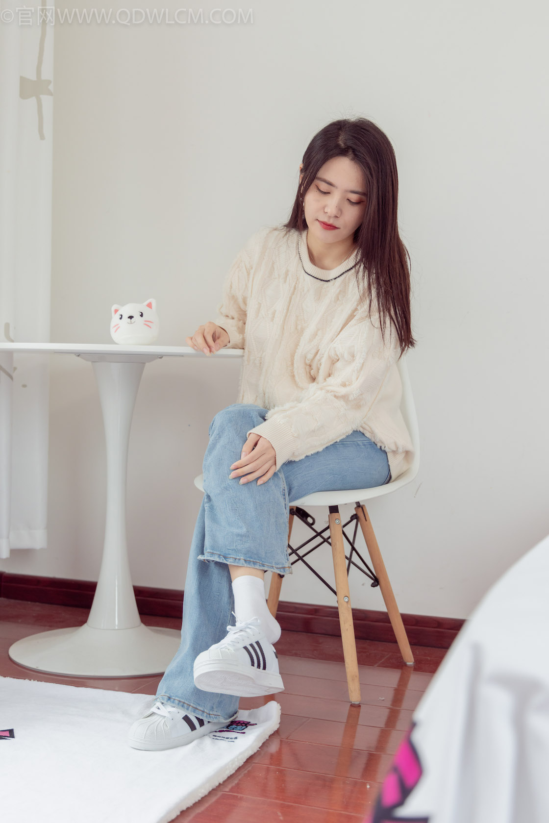 资讯|物恋传媒 &#8211; NO.972期 《然然》 贝壳头，白棉袜，裸足