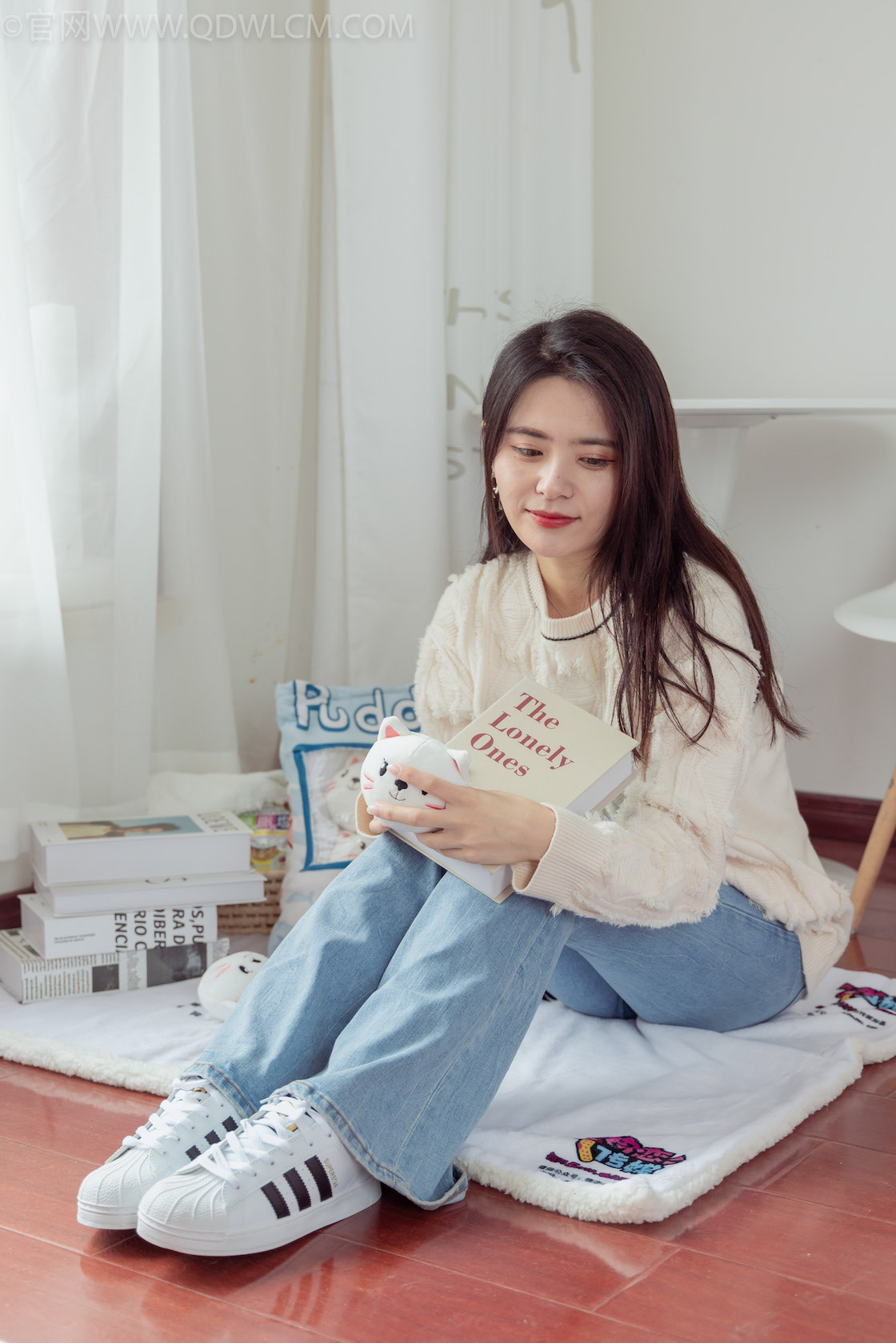 资讯|物恋传媒 &#8211; NO.972期 《然然》 贝壳头，白棉袜，裸足