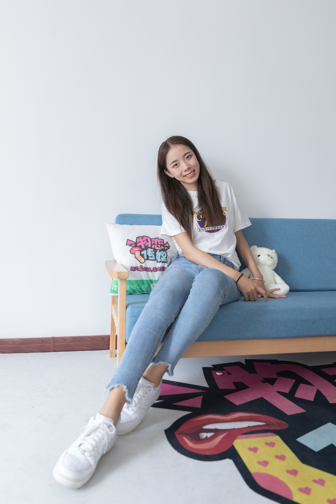 资讯|物恋传媒 &#8211; NO.845期 《蛋挞》 空军一号板鞋，白色棉船袜，裸足