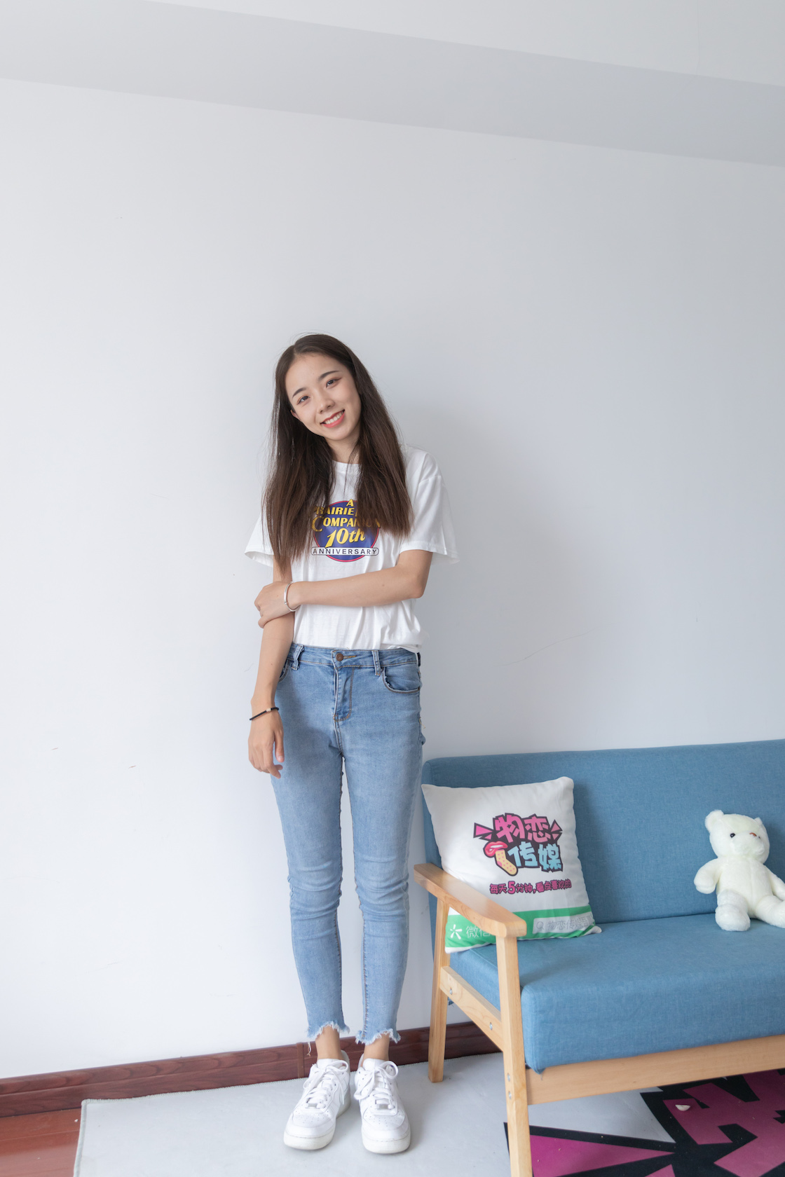 资讯|物恋传媒 &#8211; NO.845期 《蛋挞》 空军一号板鞋，白色棉船袜，裸足