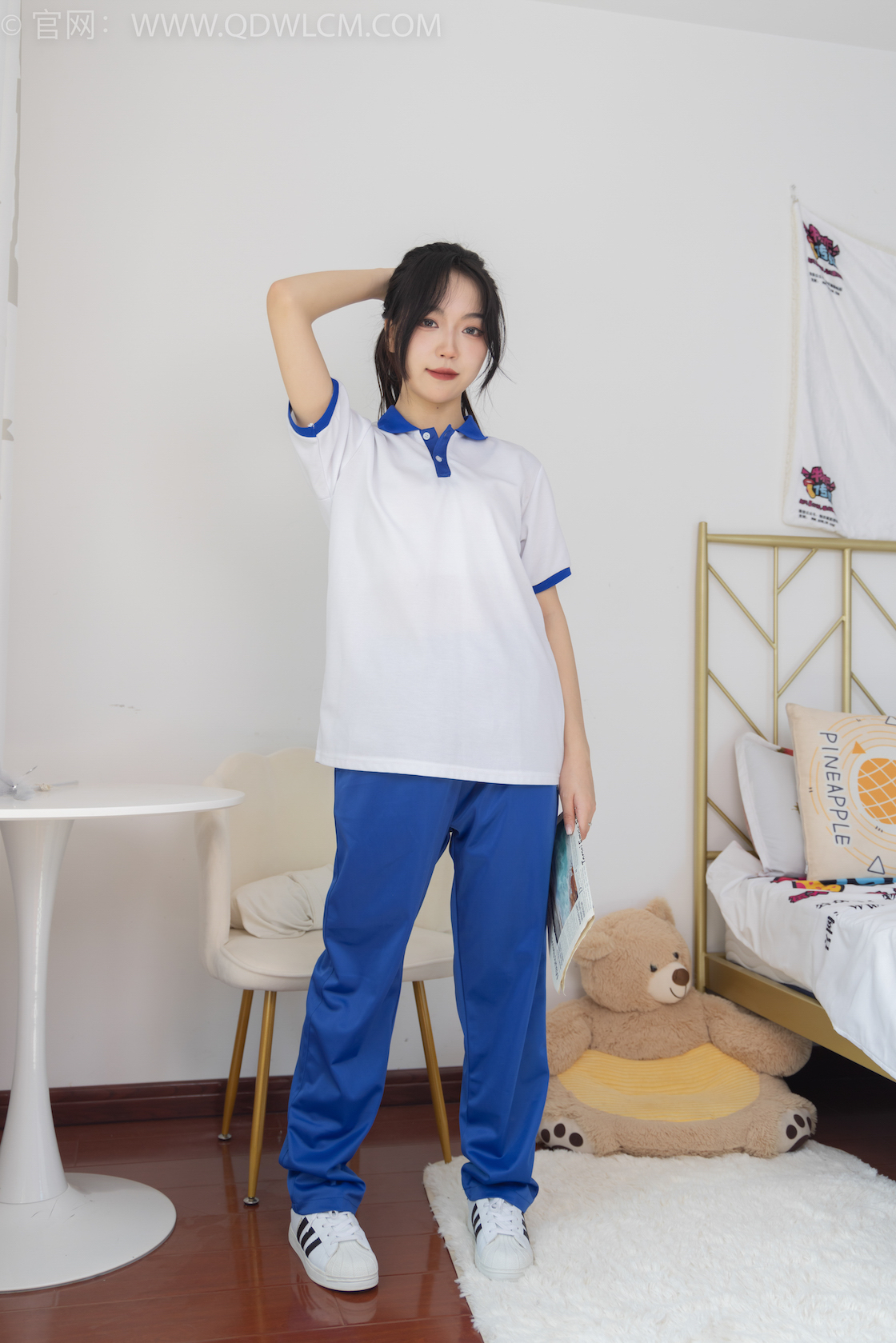 资讯|物恋传媒 &#8211; NO.1553期 《纱纱》 白棉袜，肉丝[脚尖微加固款]，踩娃娃剧情