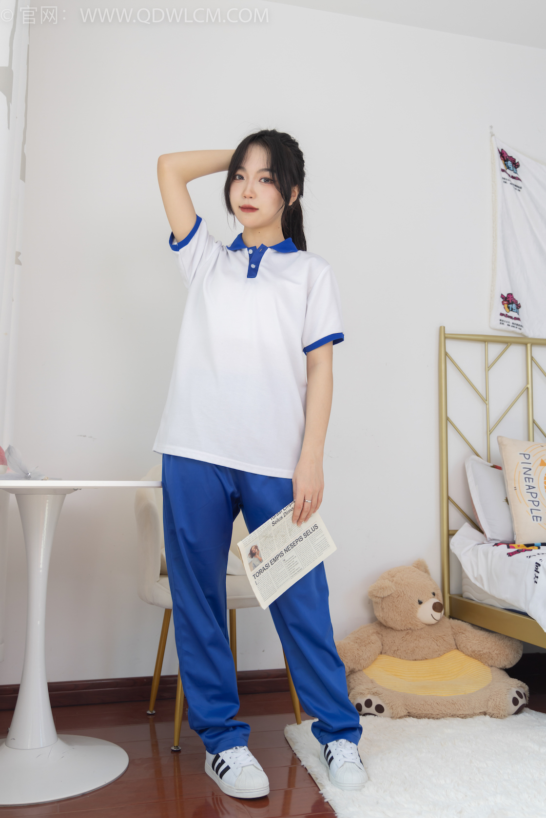 资讯|物恋传媒 &#8211; NO.1553期 《纱纱》 白棉袜，肉丝[脚尖微加固款]，踩娃娃剧情