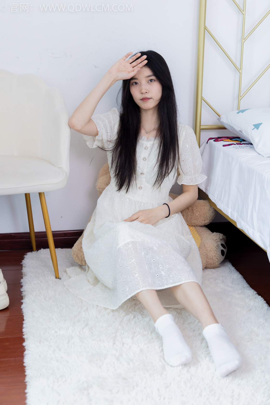 资讯|物恋传媒 &#8211; NO.1600期 《茯苓》 板鞋，白棉袜，裸足