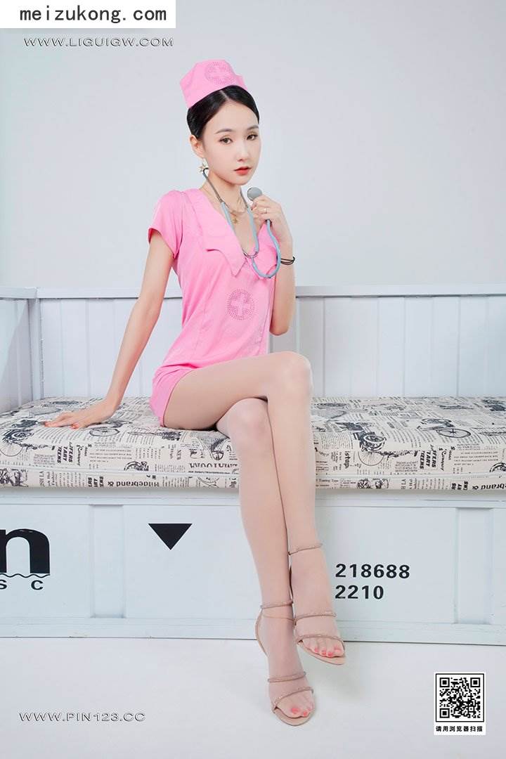 资讯|Ligui丽柜 &#8211; 2023.12.25 [小护士-上] 心心 [50p-37M]