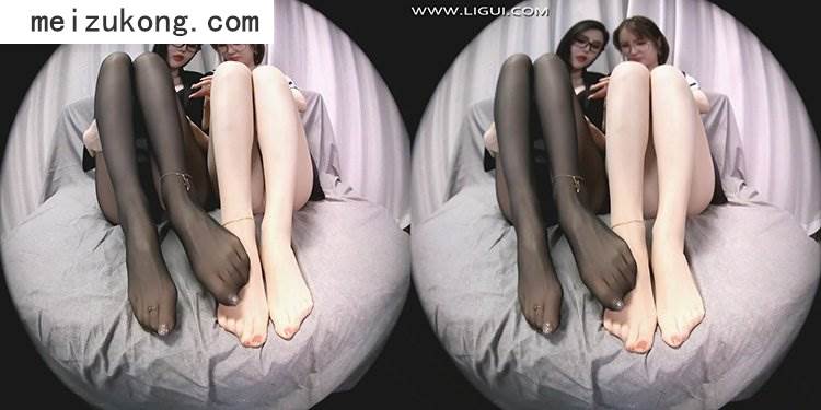 Ligui丽柜 - 2023.04.30 VR视频[双生花-课外辅导] 妖妖&凉儿 [1V-479M]