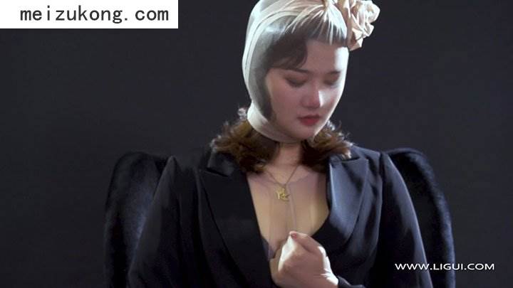 Ligui丽柜 - 2019.10.24 HD视频[颜丝香茧] 文芮 [1V-348M]