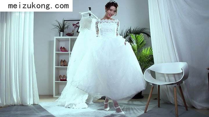 资讯|Ligui丽柜 &#8211; 2019.11.27 HD视频[欲惑婚纱] 钟情 [1V-305M]