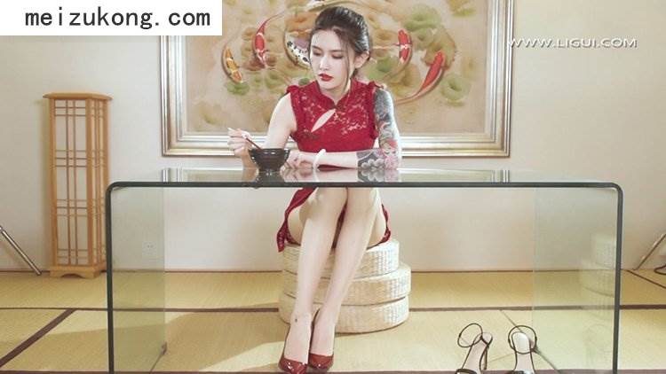 Ligui丽柜 - 2022.02.15 HD视频[丝滑汤圆] 甜甜 [1V-901M]