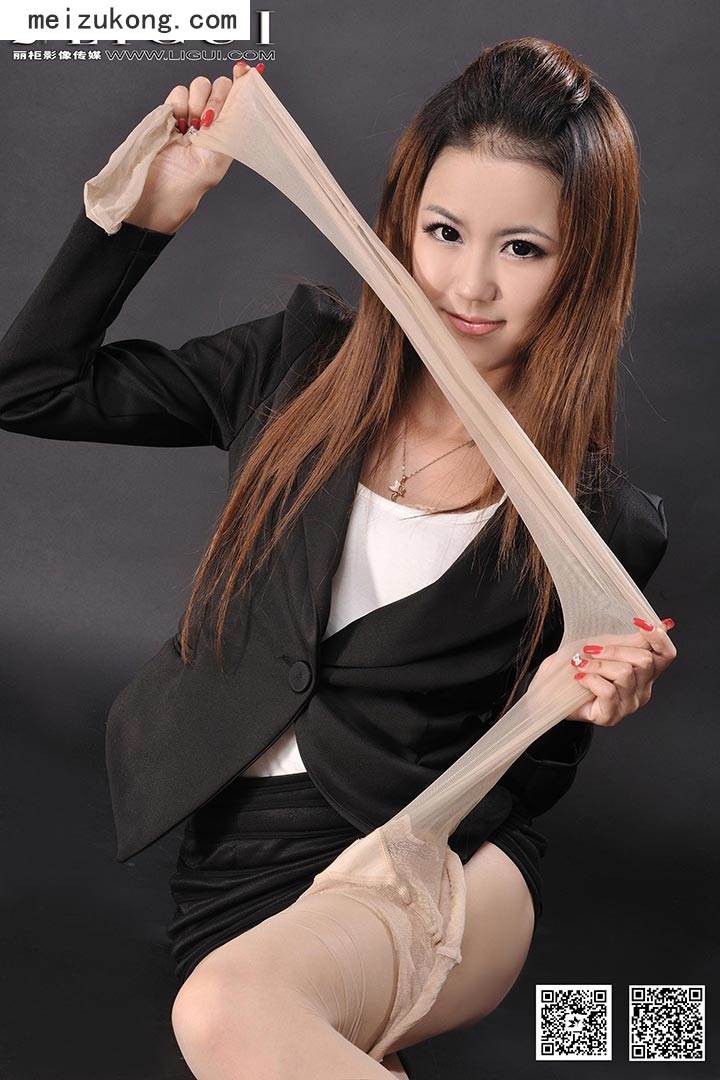 资讯|Ligui丽柜 &#8211; 2014.02.21 网络丽人 Model 可馨 [37P-25.3MB]