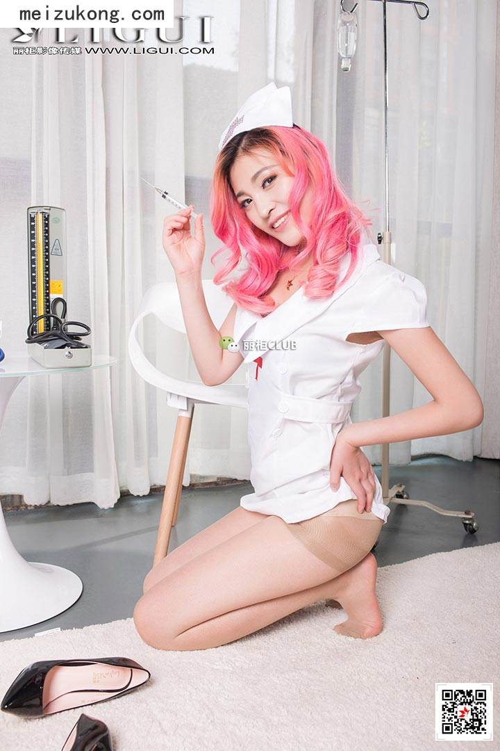 资讯|Ligui丽柜 &#8211; 2017.11.04 网络丽人 Model 乔雅 [40p-38M]