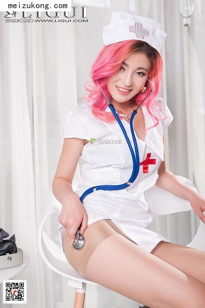 资讯|Ligui丽柜 &#8211; 2017.11.04 网络丽人 Model 乔雅 [40p-38M]