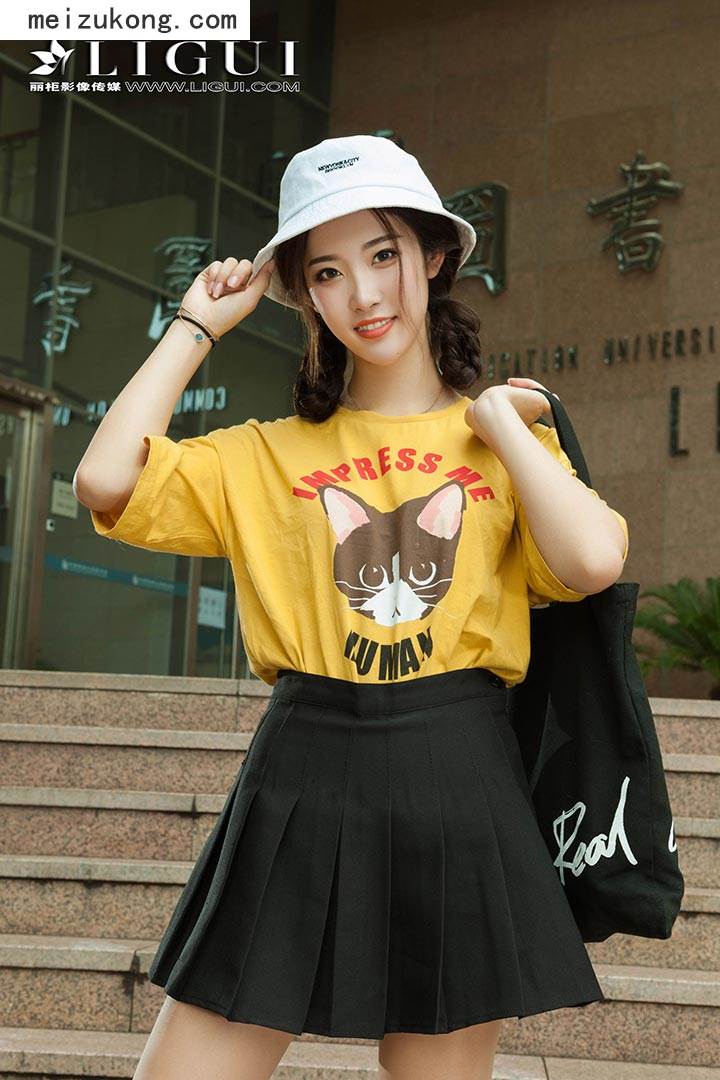 资讯|Ligui丽柜 &#8211; 2018.10.24 网络丽人 Model 筱筱 [57p-39M]