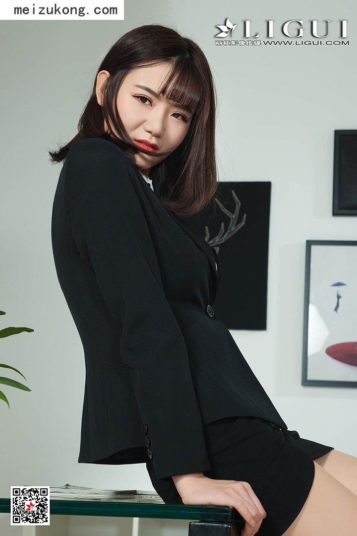 资讯|Ligui丽柜 &#8211; 2019.03.25 [白领的法式玉足] 静儿 [52p-22M]