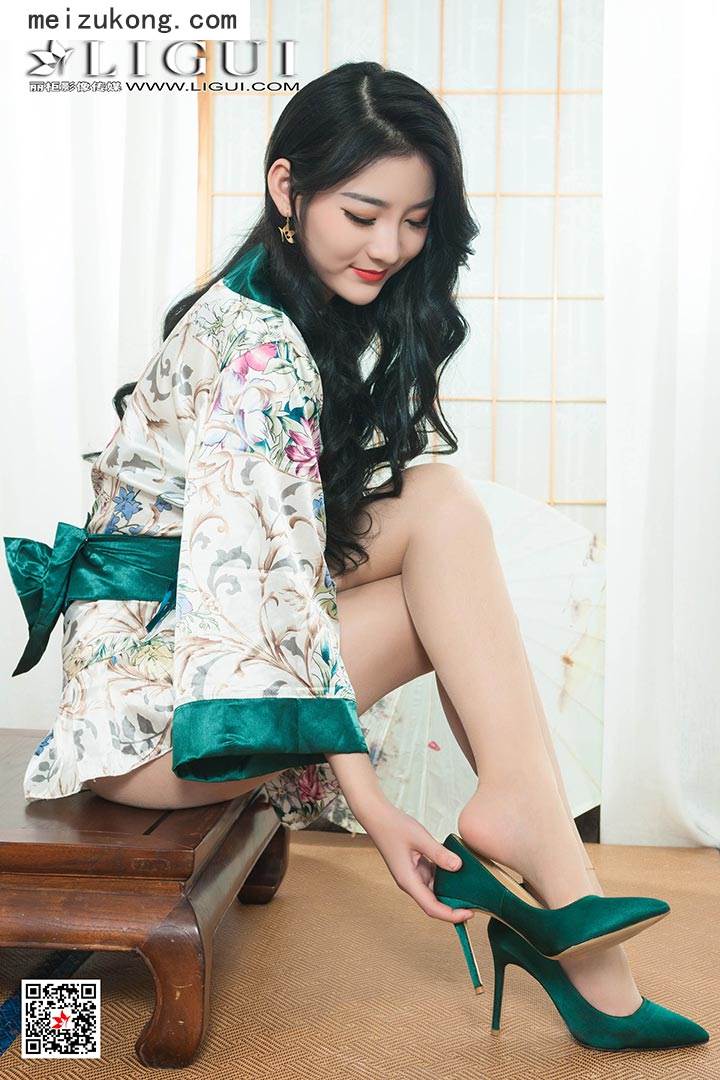 资讯|Ligui丽柜 &#8211; 2019.03.11 [和风青莲] 丫丫 [62p-41M]