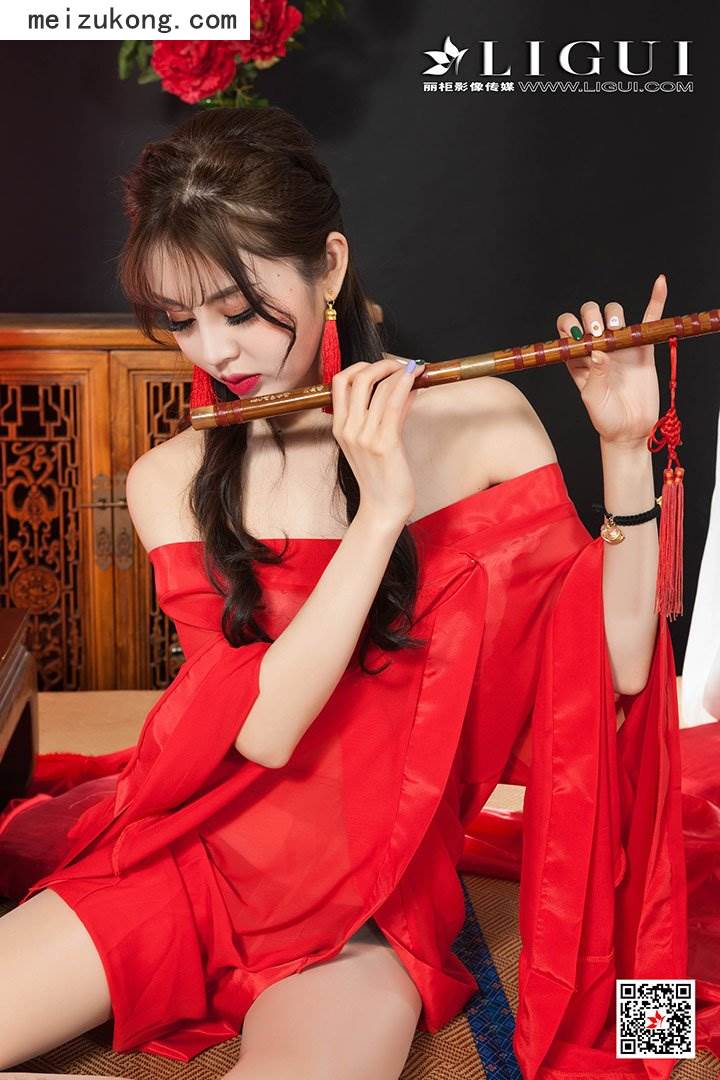 资讯|Ligui丽柜 &#8211; 2020.01.29 [丝艺双绝] 凉儿 [75p-44M]