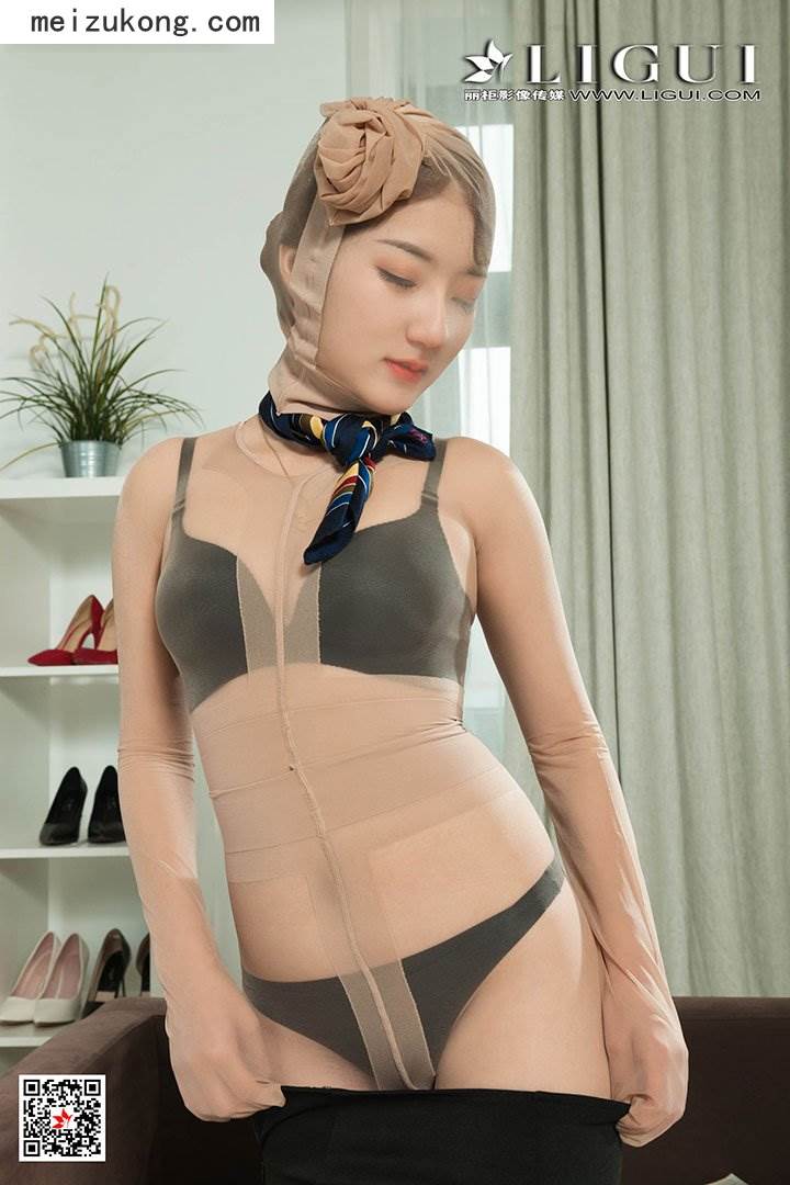 资讯|Ligui丽柜 &#8211; 2020.04.22 [颜丝香茧] 汐汐 [75p-33M]