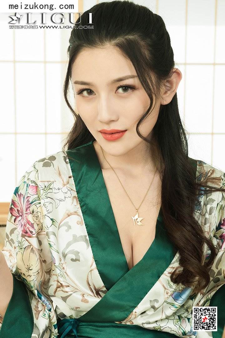 资讯|Ligui丽柜 &#8211; 2020.08.31 [和风物语の伞中情] 甜甜 [86p-44M]