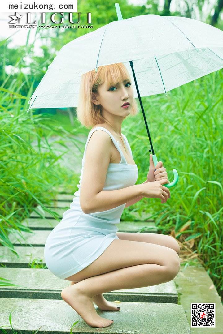 Ligui丽柜 - 2021.07.12 [雨中漫步] 小爽 [50p-61M]