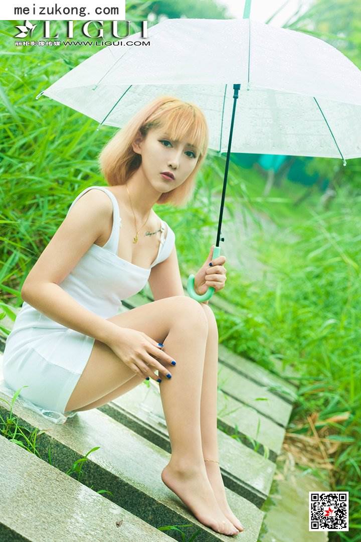 Ligui丽柜 - 2021.07.12 [雨中漫步] 小爽 [50p-61M]