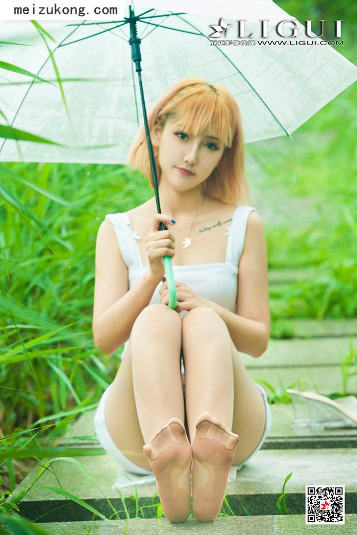 Ligui丽柜 - 2021.07.12 [雨中漫步] 小爽 [50p-61M]