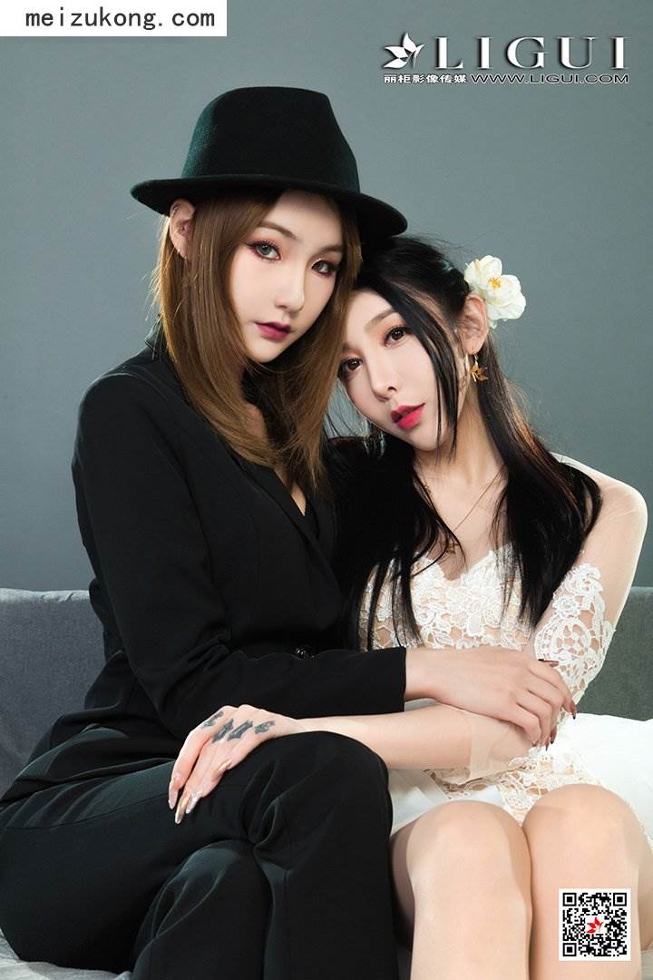 资讯|Ligui丽柜 &#8211; 2021.07.09 [双生花-一吻定情] 兔子&amp;心心 [98p-123M]