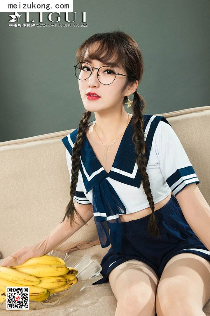 Ligui丽柜 - 2021.01.20 [香茧足欲] 汐汐 [63p-75M]