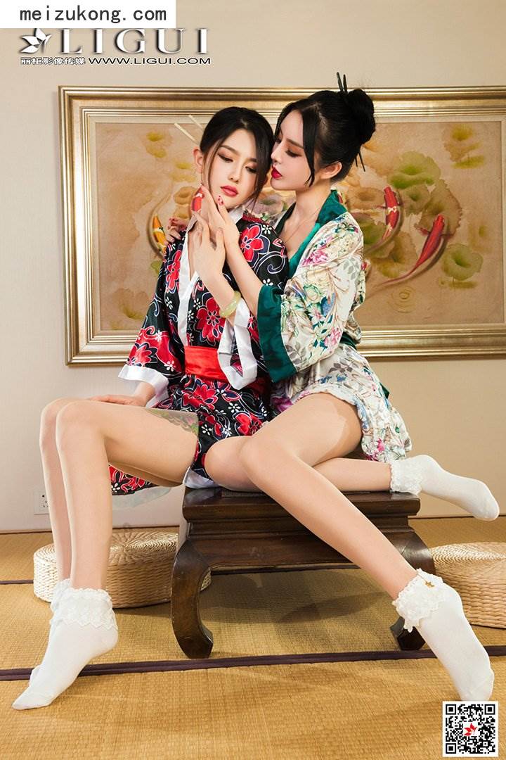 资讯|Ligui丽柜 &#8211; 2021.08.20 [双生花- 香丝深吻] 凉儿&amp;甜甜 [63p-80M]