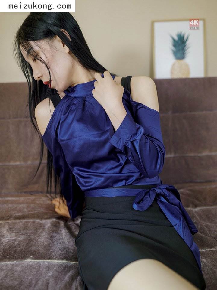 资讯|Ligui丽柜 &#8211; 2021.08.15 [蓝色晚礼服] 枫玥 [73p-125M]