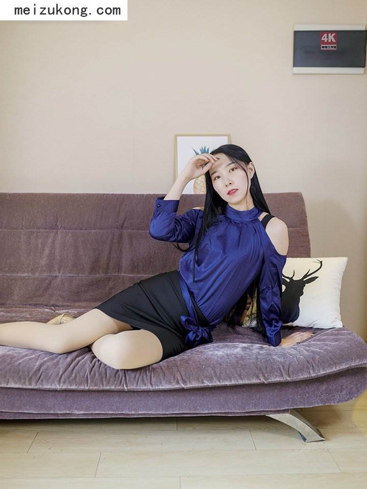 资讯|Ligui丽柜 &#8211; 2021.08.15 [蓝色晚礼服] 枫玥 [73p-125M]