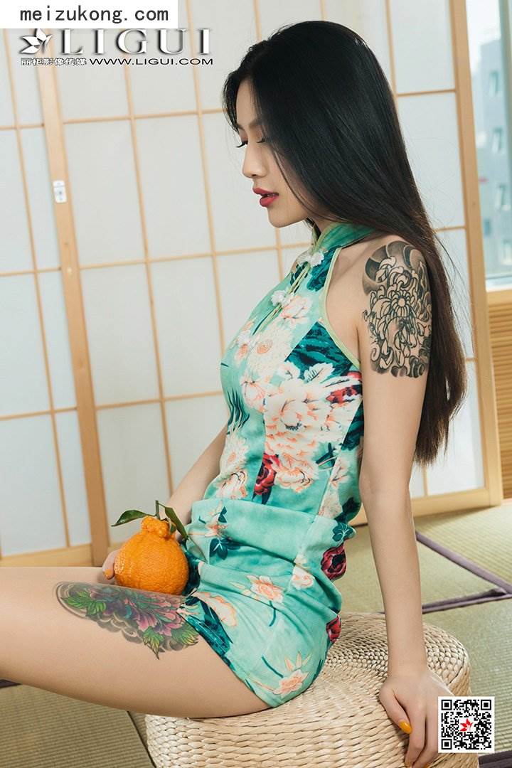 资讯|Ligui丽柜 &#8211; 2021.07.19 [贵足盛宴之甜足莓汁] 甜甜 [52p-65M]