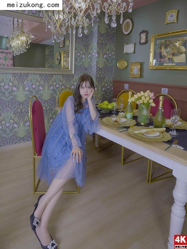 Ligui丽柜 - 2022.04.22 [法式幽默] 小琳琳 [86p-153M]
