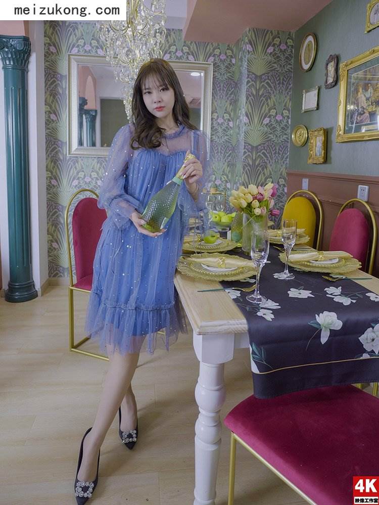 Ligui丽柜 - 2022.04.22 [法式幽默] 小琳琳 [86p-153M]