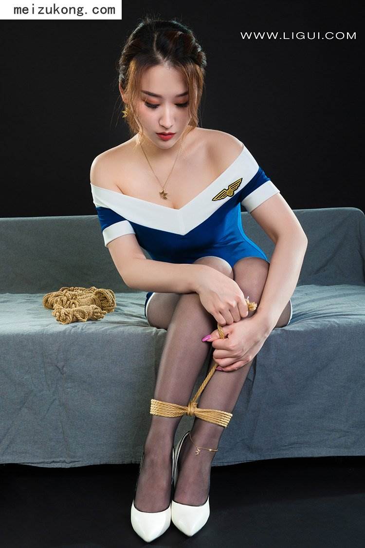 资讯|Ligui丽柜 &#8211; 2022.04.07 [欲望航班] 淼淼 [66p-110M]