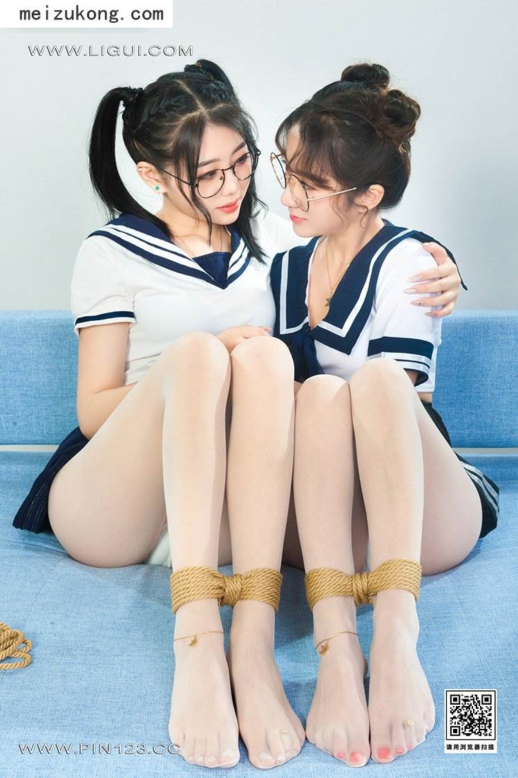 资讯|Ligui丽柜 &#8211; 2022.09.16 [双生花-紧缚花季] 小智贤&amp;汐汐 [90p-107M]