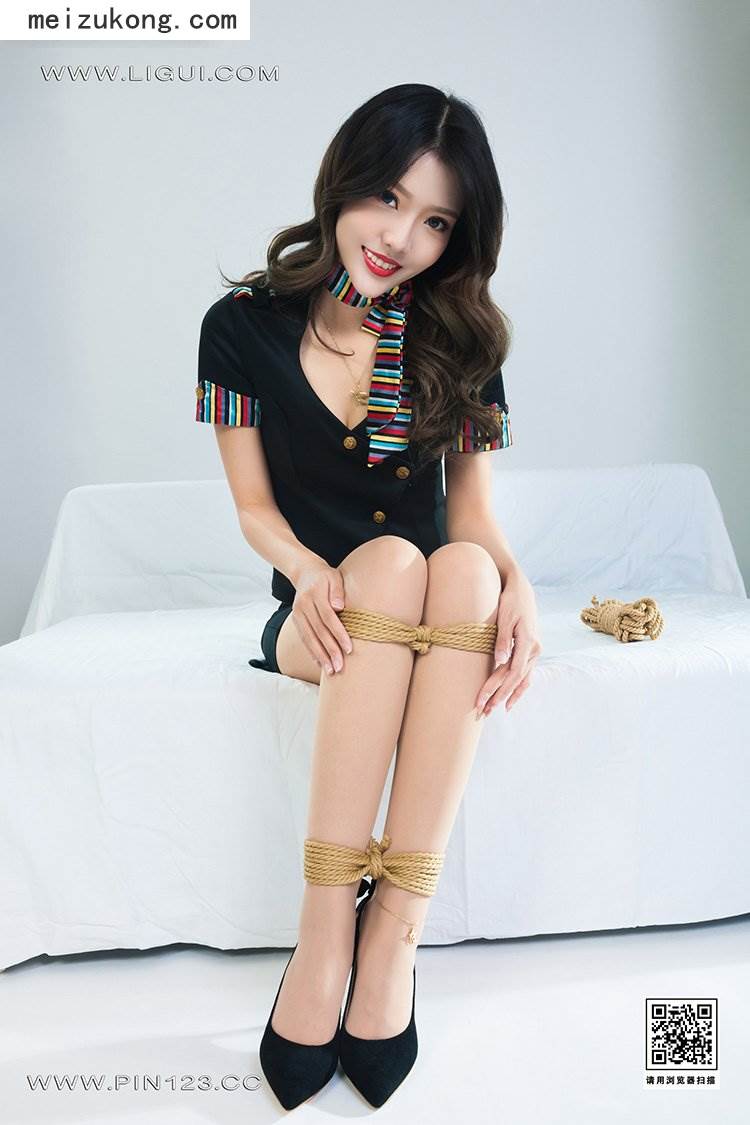 资讯|Ligui丽柜 &#8211; 2023.05.18 [绳虐空姐] 钟情 [77p-47M]