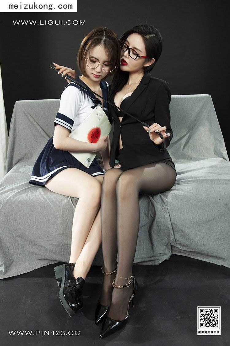 资讯|Ligui丽柜 &#8211; 2023.04.28 [双生花-课外辅导] 妖妖&amp;凉儿 [80p-72M]