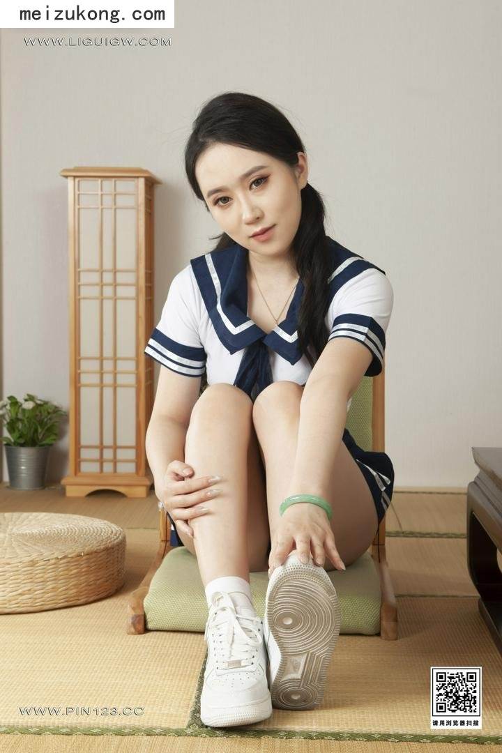 Ligui丽柜 - 2023.11.13 [邂逅玉足] 柒柒 [63p-45M]
